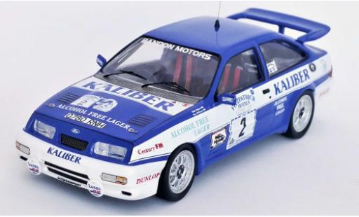 Modelauto Ford Sierra Cosworth RS No.2 Rally Cork 1991 K.McKinstry 1/43 Trofeu
