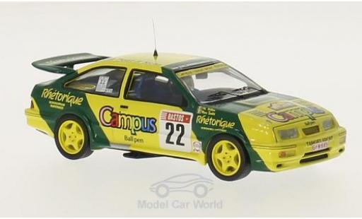 Modelauto Ford Sierra Cosworth RS No.22 Target Sport Campus 24h Ypres 1988 M.Soulet/P.Willem 1/43 Trofeu
