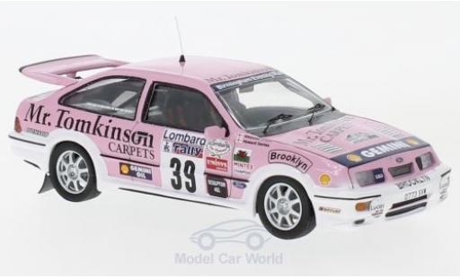 Modelauto Ford Sierra Cosworth RS No.39 Rally WM RAC Rally 1989 G.Evans/H.Davies 1/43 Trofeu