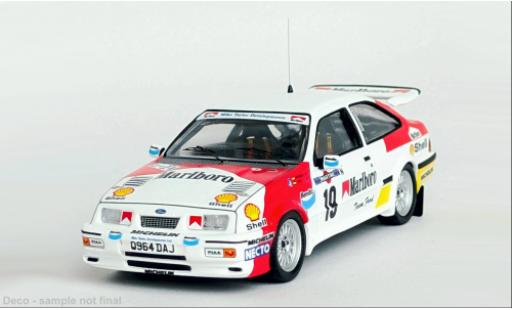 Modelauto Ford Sierra Cosworth RS Rally Catalunya 1989 #19 1/43 Trofeu