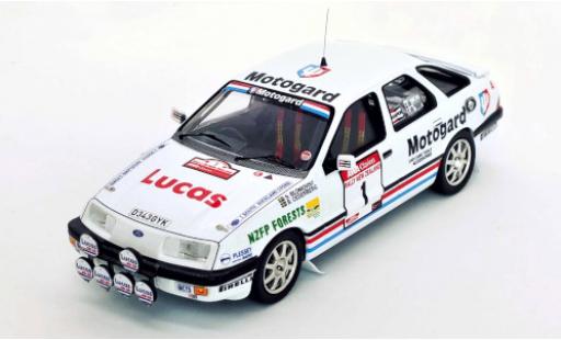 Modelauto Ford Sierra XR 4x4 XR4x4 RHD No.1 Motogard Rally WM Rally Neuseeland 1987 S.Blomqvist/B.Cederberg 1/43 Trofeu
