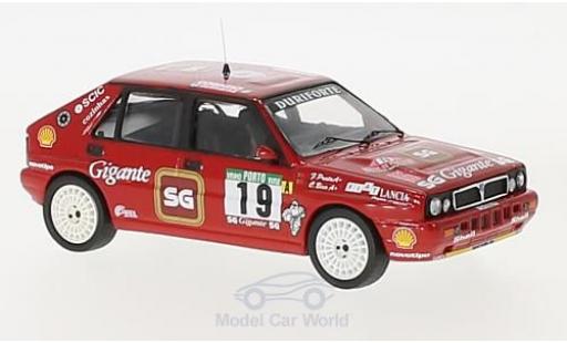 Modelauto Lancia Delta HF Integrale 16V No.19 Rally Portugal 1990 C.Bica/F.Prata 1/43 Trofeu