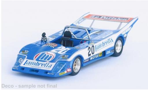 Modelauto Lola T298 1979 RHD No.20 24h Le Mans 1/43 Trofeu