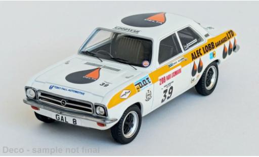 Modelauto Opel Ascona SR 1904 Donegal International Rally 1975 #39 1/43 Trofeu