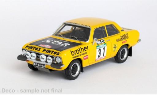 Modelauto Opel Ascona Rally Portugal 1976 #31 1/43 Trofeu