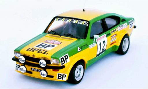 Modelauto Opel Kadett C GT/E C No.12 BP Rally WM Tour de Corse 1976 G.Frequelin/J.Delaval 1/43 Trofeu