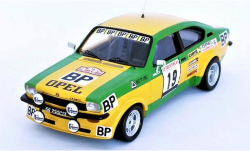Modelauto Opel Kadett C GT/E C No.19 BP Rally WM Tour de Corse 1976 J.L.Clarr/J-F.Fauchille 1/43 Trofeu