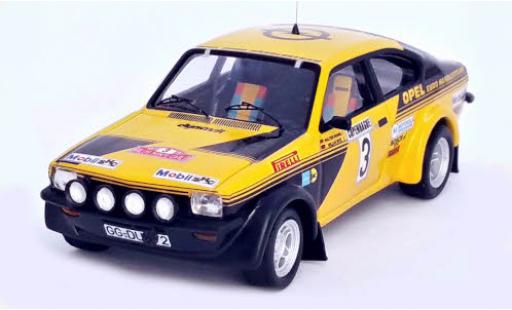 Modelauto Opel Kadett GT/E No.3 Rally WM Rally Monte Carlo 1977 W.R&Atilde;&para;hrl/W.Pitz 1/43 Trofeu