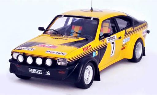 Modelauto Opel Kadett GT/E No.7 Rally WM Rally Monte Carlo 1977 J-P.Nicolas/J.Todt 1/43 Trofeu