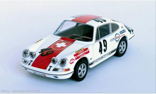 Modelauto Porsche 911 Base 24h Spa Francorchamps 1969 #49 1/43 Trofeu