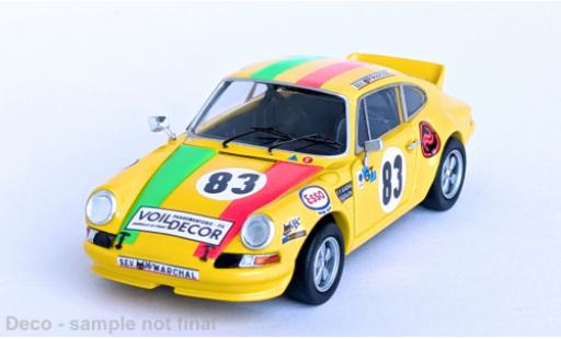 Modelauto Porsche 911 RS Carrera 24h Le Mans 1975 #83 1/43 Trofeu