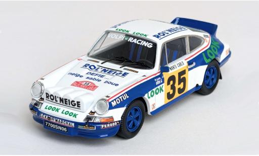 Modelauto Porsche 911 RS Carrera Rally Monte Carlo 1978 #35 1/43 Trofeu