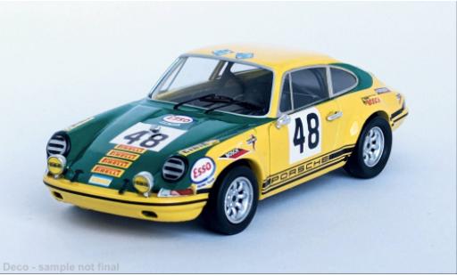 Modelauto Porsche 911 Carrera S 24h Le Mans 1971 #48 1/43 Trofeu
