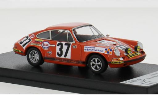 Modelauto Porsche 911 S S 24h Le Mans 1971 #37 1/43 Trofeu
