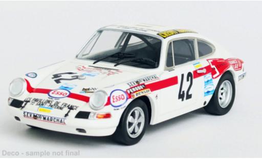 Modelauto Porsche 911 S S 24h Le Mans 1971 #42 1/43 Trofeu