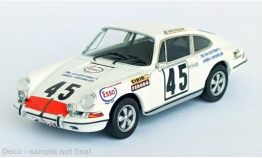 Modelauto Porsche 911 S S No.45 24h Le Mans 1971 1/43 Trofeu