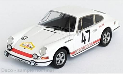 Modelauto Porsche 911 S S No.47 Rally Portugal 1968 1/43 Trofeu