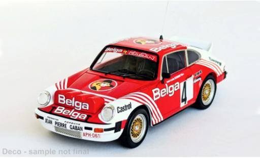 Modelauto Porsche 911 SC Condroz Rally 1980 #4 1/43 Trofeu