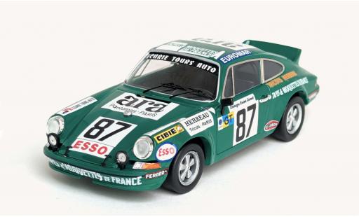 Modelauto Porsche 911 Base SCF 24h Le Mans 1975 #87 1/43 Trofeu