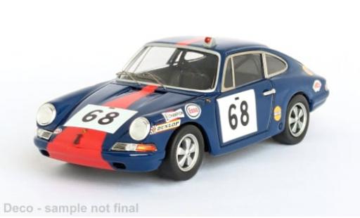 Modelauto Porsche 911 R T/R No.68 24h Le Mans 1971 1/43 Trofeu