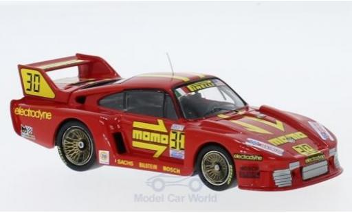 Modelauto Porsche 935 1980 J No.30 Momo 24h Daytona G.Moretti/F.Cazzaniga/B.Canepa 1/43 Trofeu