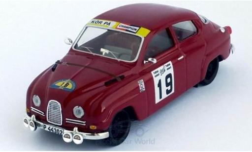 Modelauto Saab 96 Rally Sweden No.19 Zweden 16 A.Andersson/S.-O.Svedberg 1/43 Trofeu