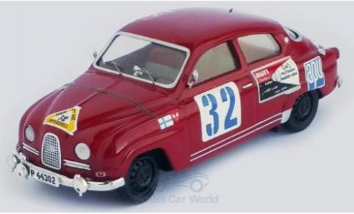 Modelauto Saab 96 1000 Lakes Rally No.32 13 S.Lampinen/J.Ahava 1/43 Trofeu
