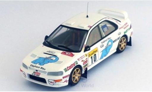 Modelauto Subaru Impreza WRC No.10 Rally WM Rally Monte Carlo 1997 O.Burri/C.Hofmann 1/43 Trofeu
