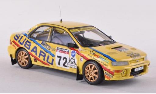 Modelauto Subaru Impreza WRC No.72 RAC Rally 1995 R.Clark 1/43 Trofeu