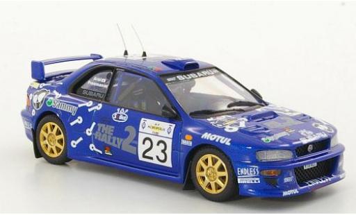 Modelauto Subaru Impreza WRC No.23 Rally Acropolis 2000 T.Arai/R.Freeman 1/43 Trofeu