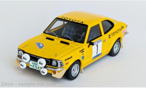 Modelauto Toyota Corolla Levin Rally Nordland 1974 #1 1/43 Trofeu