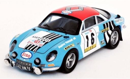Modelauto Alpine A110 rallye Renault No.16 Esso Rally WM Rally Portugal 1974 1/43 Trofeu