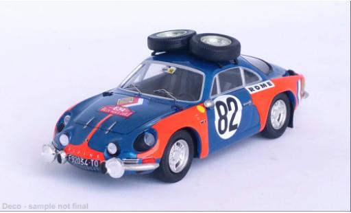 Modelauto Alpine A110 rallye Renault No.82 Rally WM Rally Monte Carlo 1973 1/43 Trofeu