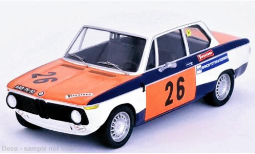 Modelauto Bmw 2002 course No.26 Vila Real 1972 1/43 Trofeu