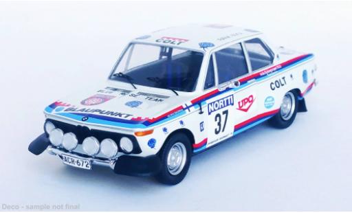 Modelauto Bmw 2002 rallye No.37 Rally WM Rally Finnland 1974 1/43 Trofeu