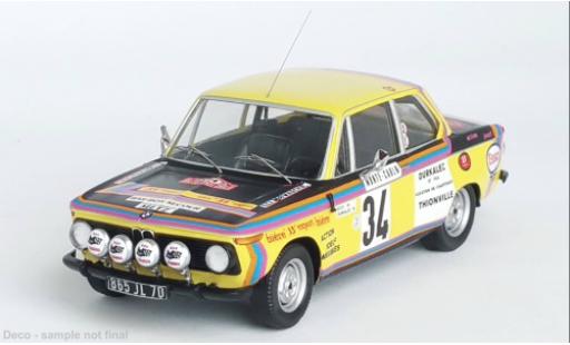 Modelauto Bmw 2002 ti No.34 Rally WM Rally Monte Carlo 1975 1/43 Trofeu