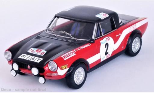 Modelauto Fiat 124 Abarth Rally No.2 Rally WM Rally Portugal 1973 1/43 Trofeu