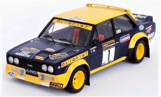 Modelauto Fiat 131 Abarth No.1 Olio Rally WM Rally Neuseeland 1977 1/43 Trofeu