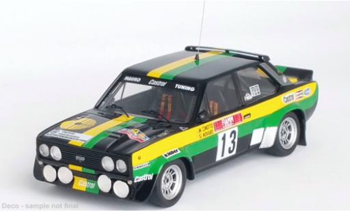 Modelauto Fiat 131 Abarth No.13 Rally Valle d Aosta 1980 1/43 Trofeu