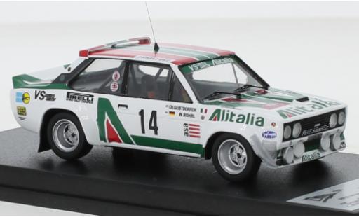 Modelauto Fiat 131 Abarth No.14 Alitalia Alitalia Rally WM Rally Monte Carlo 1979 1/43 Trofeu