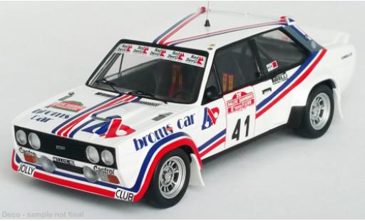 Modelauto Fiat 131 Abarth No.41 Rally WM Rally San Remo 1978 1/43 Trofeu