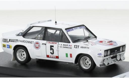 Modelauto Fiat 131 Abarth No.5 Rally WM Tour de Corse 1980 1/43 Trofeu