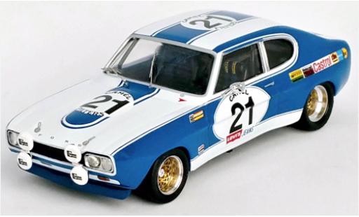 Modelauto Ford Capri RS 2600 MK I No.21 24h Spa 1971 1/43 Trofeu
