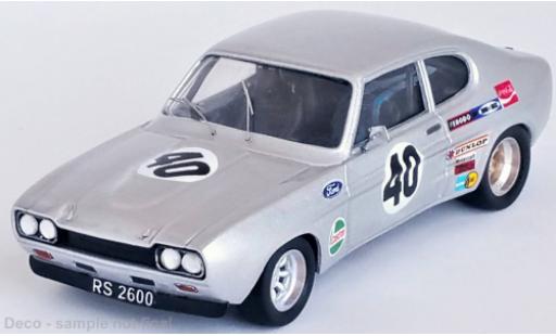 Modelauto Ford Capri RS 2600 MK I No.40 Silverstone 1971 1/43 Trofeu