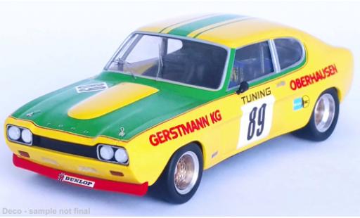 Modelauto Ford Capri RS 2600 MK I No.89 Gerstmann tuning Nuerburgring 1972 1/43 Trofeu