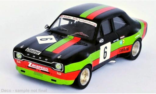 Modelauto Ford Escort MK1 MK I No.6 Castrol DRM Kassel-Calden 1975 1/43 Trofeu