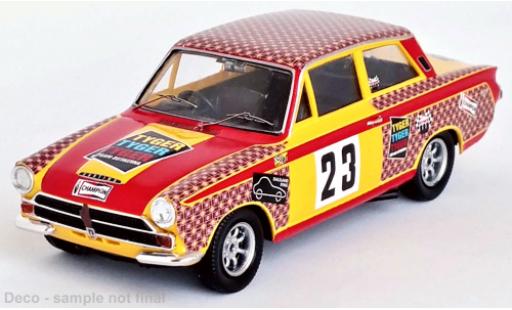 Modelauto Lotus Cortina Base Ford No.23 Castrol Swedish Touring Car Championship 1968 1/43 Trofeu
