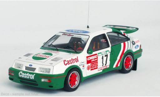 Modelauto Ford Sierra Cosworth RS No.17 Castrol Rally WM Rally Portugal 1988 1/43 Trofeu
