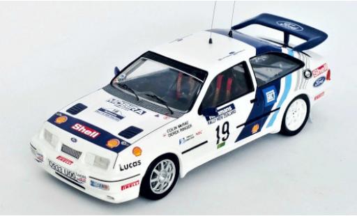 Modelauto Ford Sierra Cosworth RS RHD No.19 Rally WM Rally Neuseeland 1989 1/43 Trofeu