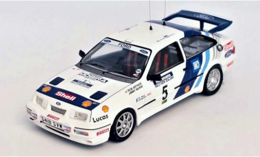 Modelauto Ford Sierra Cosworth RS RHD No.5 Rally WM Rally Neuseeland 1989 1/43 Trofeu